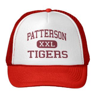 Patterson   Tigers   High   Patterson California Trucker Hat