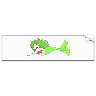 Little Mermaid Bumper Sticker