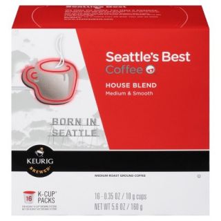 Seattles Best Coffee House Blend K Cup 16 ct