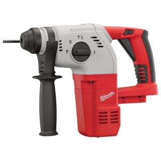 Milwaukee M28 Cordless 1 Inch Compact SDS Rotary Hammer   Tool Only, Model 0756 