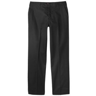 Dickies Young Mens Classic Fit Twill Pant   Black 34x34