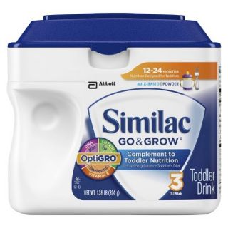 Similac Go & Grow Powder   1.37lb (6 pack)