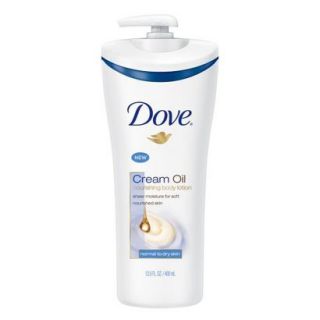 Dove Cream Oil Body Lotion