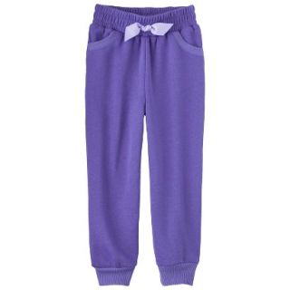 Circo Infant Toddler Girls Lounge Pants   Arpeggio Purple 12 M