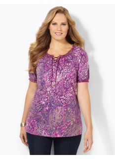 Catherines Plus Size Fantasies Tee   Womens Size 1X, Plumberry