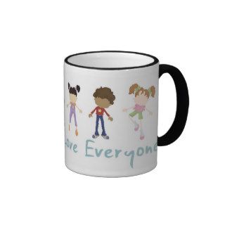 'Jesus said Love Everyone' mug