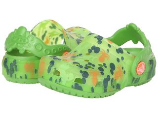 Crocs Kids Chameleons Octopus Kids Shoes (Green)