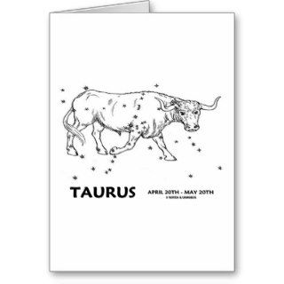 Taurus (April 20th   May 20th) Cards