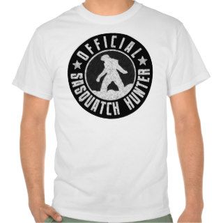 Best Version   OFFICIAL Sasquatch Hunter Design Shirts
