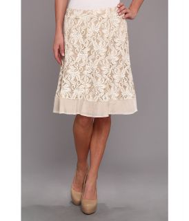 NIC+ZOE Heirloom Flowers Skirt Womens Skirt (Multi)