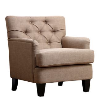 Abbyson Living Freemont Linen Chair HS SF 180