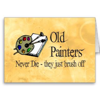 Old Painters Greeting Cards