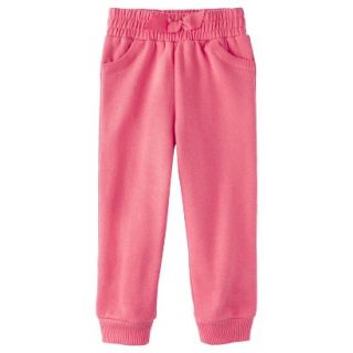Circo Infant Toddler Girls Lounge Pants   Playful Coral 4T