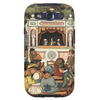 "Punch and Judy Puppet Show" Galaxy SIII Cases