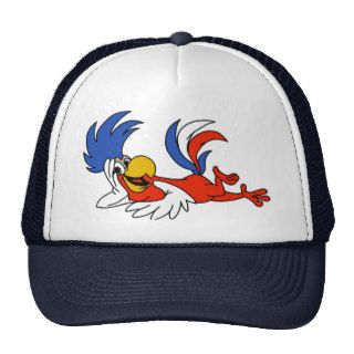 World Cup Soccer 2014 Parrot USA Mesh Hat