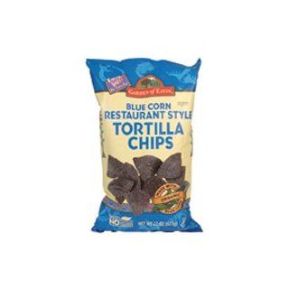 Garden of Eatin' Corn Tortilla Chips Restaurant Style Blue Chips 22 OZ (Pack of 20) Health & Personal Care