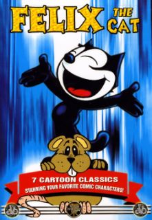 Felix The Cat & 7 Cartoon Classics (DVD) General Children's Movies