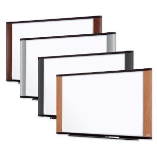 3M * Dry Erase Boards, Melamine, 6'x4', Aluminum Frame, Sold as 1 Each Electronics