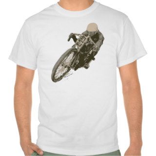 Wood Tracker Motordrome Board Racer T shirt
