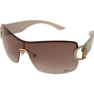 Dior Bukcle 1 Sunglasses by Christian Dior   Beige Clothing