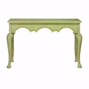 Home Decorators Collection Keys Antique Green Console Table 0140500610