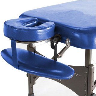 Master Massage Deluxe Shelf Style Arm Rest, Royal Blue Health & Personal Care