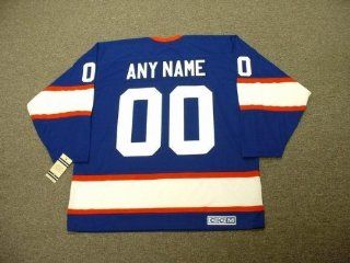 WINNIPEG JETS 1990's CCM Vintage Throwback Away NHL Hockey Jersey Customized with "Any Name & Number(s)", 2XL  Sports Fan Hockey Jerseys  Sports & Outdoors