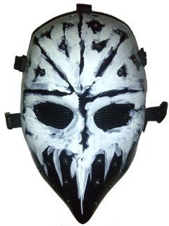 DIY Airsoft Hockey mask,Heat mask,Goalie mask,Goalie masks,Goaltender masks,Airsoft face mask,Paintball masks,Paint ball mask,Army of two airsoft mask,Masks paintball,mask,bb gun (Original Shop)   1 Pcs per Package with Tracking Number 