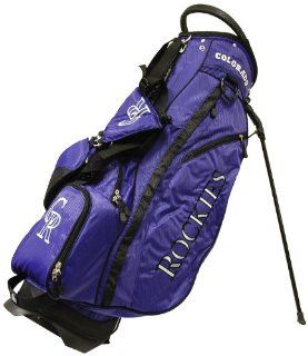 MLB Colorado Rockies Fairway Stand Golf Bag, Purple  Sports Fan Golf Club Bags  Sports & Outdoors