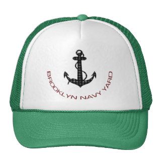 Brooklyn Navy Yard. Trucker Hats