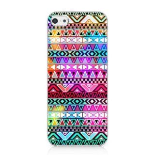 MCTM Colourful Aztec Tribal Snap On Case Cover For iPhone 5c 2013 NEW Cell Phones & Accessories