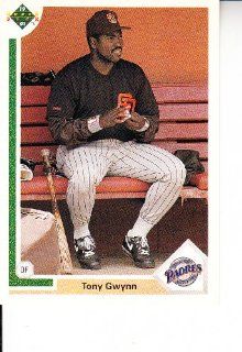 1991 Upper Deck #255 Tony Gwynn Baseball 