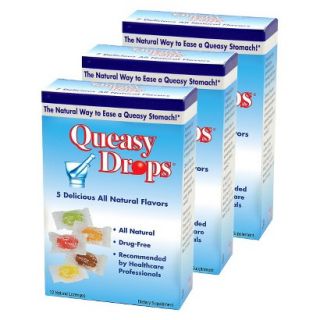 Three Lollies Queasy Drops Box Assorted   3 Pack
