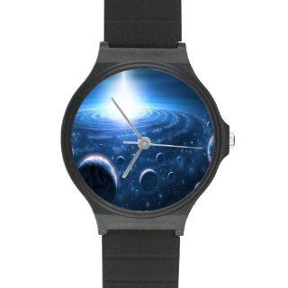 Custom Universe Watches Black Plastic High Quality Watch WXW 562 Watches