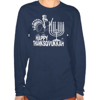 Happy Thanksgivukkah   Thankgiving Hanukkah Tshirt
