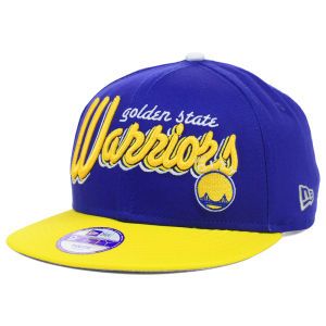 Golden State Warriors New Era NBA Hardwood Classics Youth Bright Nights 9FIFTY Snapback Cap