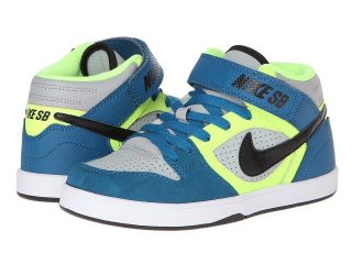 Nike SB Kids Twilight Mid LR Boys Shoes (Blue)