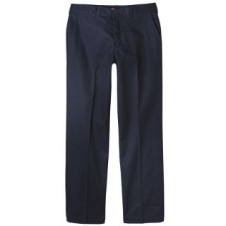 Dickies Young Mens Classic Fit Twill Pant   Navy 32x32