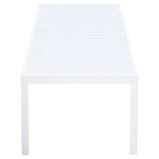 Mamagreen Allux Dining Table MZ214B / MZ214W Finish White