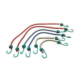 Coleman Assorted Stretch Cords (set Of 6)
