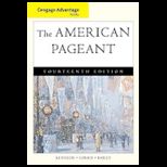 American Pageant Cengage Advantage Edition