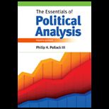 Essentials of Political Analysis   With SPSS Comp. and CD