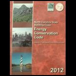 North Carolina State Building Code Energy Conservation Code 2012