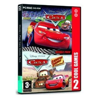 Disney Pixar Cars   Cars Radiator Springs Adventures Double Pack (Pc Dvd) Windows 2000/xp/vista/7 (Uk Import) Software