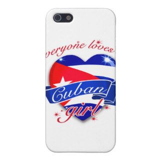 Everyone Loves A Cuban Girl Cover For iPhone 5