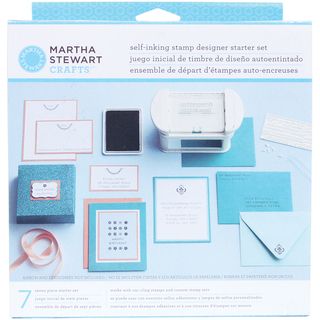 Martha Stewart Self Inking Stamp Designer Starter Kit