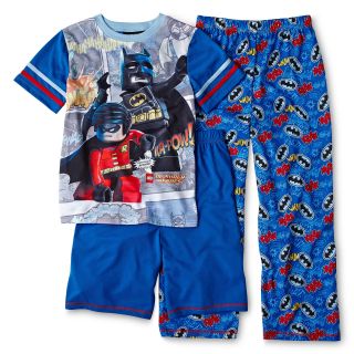 LEGO Batman and Robin 3 pc. Pajamas   Boys 4 12, Blue, Boys