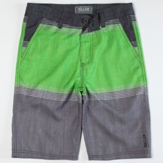 Section Boys Hybrid Shorts   Boardshorts And Walkshorts In One Green Combo