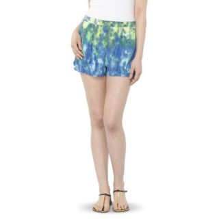 AMBAR Womens Shorts   Blue Ombre XL