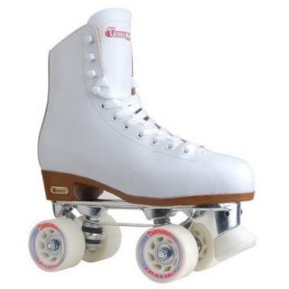 Womens Chicago Deluxe Leather Rink Skates   10